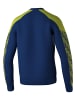 erima Sweatshirt in new navy/lime