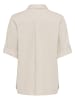 Olsen Bluse in Light Stone