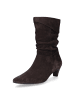 Paul Green Stiefelette in Braun