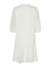 More & More romantisches 3/4 Arm Spitzenkleid in offwhite