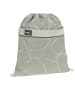 Bold School String Bag Curve sage in grün