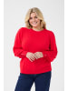KAFFE curve Strickpullover KClizzy Regular fit in True Red