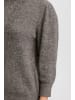 ICHI Strickpullover IHKAMARA MS3 20121395 modischer Strickpullover in Grau