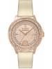 Versace Analoguhr für Damen in beige