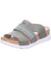rieker Pantoletten in mint/mint