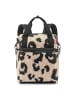 Reisenthel Travelling Daypack 39 cm in teddy leo cream