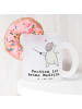Mr. & Mrs. Panda Tasse Panda Fechten mit Spruch in Transparent