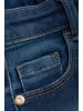 Minymo Jeansshorts MIShorts girl power stretch 5622 lässige Short in Blau