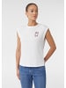 comma T-Shirt in 0100_weiß