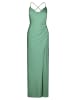 Vera Mont Abendkleid figurbetont in Light Green