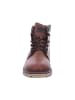 rieker Schnürstiefel Mit Tex-Membran in beige