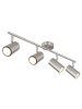 Globo lighting Strahler "ALLVI" in silver