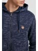 INDICODE Kapuzensweatjacke in blau