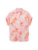 MAVI Kurzarmbluse Short Sleeve in Water Leaf Print