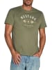 Mustang T-Shirt Basic Print 4er Pack in Mehrfarbig