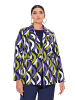 Ulla Popken Jerseyblazer in marine