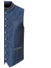 Nübler Trachtengilet Ebrahim in Blau