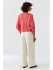 Oui Pullover in carmine