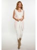 VIRITA Women Weste in Weiss Hellrosa