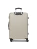 Check.In Paradise 2.0 4 Rollen Trolley L 78 cm mit Dehnfalte in eggshell