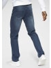 H.I.S. Slim-fit-Jeans in d. blue