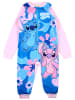 Lilo & Stitch Overall Fleece Schlafanzug Disney Stitch in Rosa