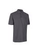 PRO Wear by ID Polo Shirt brusttasche in Silver grey