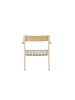 ebuy24 Sessel Krois Natur 65 x 67 cm