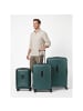 Redolz Essentials 14 4 Rollen Kofferset 3-teilig mit Dehnfalte pearl-green metallic 2