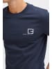 CASUAL FRIDAY T-Shirt CFThor logo tee in Blau