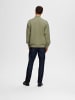 Selected Sweatshirt in vetiver