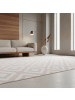 KADIMA DESIGN Teppich Kurzflor Waschbar Geometrisch INN Strapazierfähig OEKO-TEX in Pink