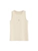 Polo Club Tank Top WOMAN RIGBY GO TANK TOP W IO SLEEVELESS SLIM FIT in Beige