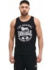 Lonsdale T-Shirt "Bowes" in Schwarz