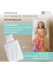 Carpe Sonno Kinderbettwäsche 135x200 Prinzessin in weiß