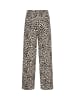 soyaconcept Straight Leg Jeans für Damen in beige