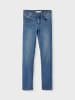 name it Jeans slim fit in medium blue denim