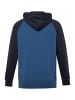 John F. Gee Sweatjacke in navy blau