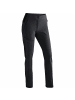 Maier Sports Outdoorhose Latit Slim Vario in Schwarz