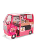our generation Puppenzubehör Food Truck pink ab 3 Jahre in Mehrfarbig