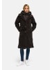 Navahoo Wintermantel Teddyzauber 14 in Choco