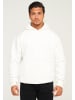 behype Kapuzenpullover - BHHOBART Basic Oversize Einfarbig in Off White