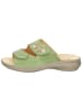 Think! Tieffußbett Pantolette CAMILLA DAMEN in Aloe/Kombi