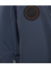 CASAMODA Kunstlederjacke für Herren in uni