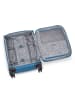 Roncato Ironik 2.0 4 Rollen Kabinentrolley 55 cm mit Dehnfalte denim