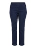 Ulla Popken Jeans in dark blue denim