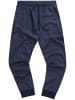 JP1880 Langer Schlafanzug in navy blau