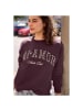 Street One Sweatshirt in very berry