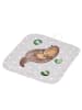 Mr. & Mrs. Panda Topflappen Otter Seerose ohne Spruch in Grau Pastell