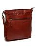 The Chesterfield Brand Tucson Schultertasche Leder 28 cm cognac